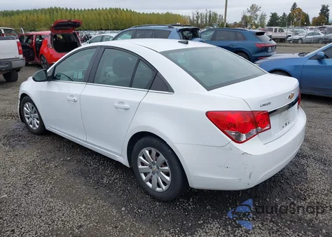 2011 Chevrolet Cruze Ls from USA, damaged, VIN 1G1PC5SH7B7261005